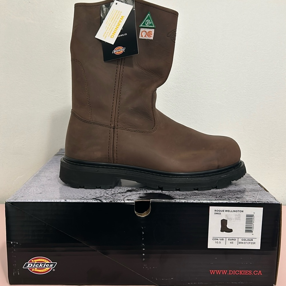 Dickies Rogue Wellington Work Boots